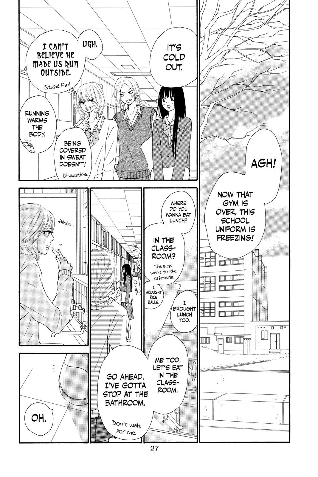 Kimi ni Todoke - From Me to You Chapter 60 - Page 27