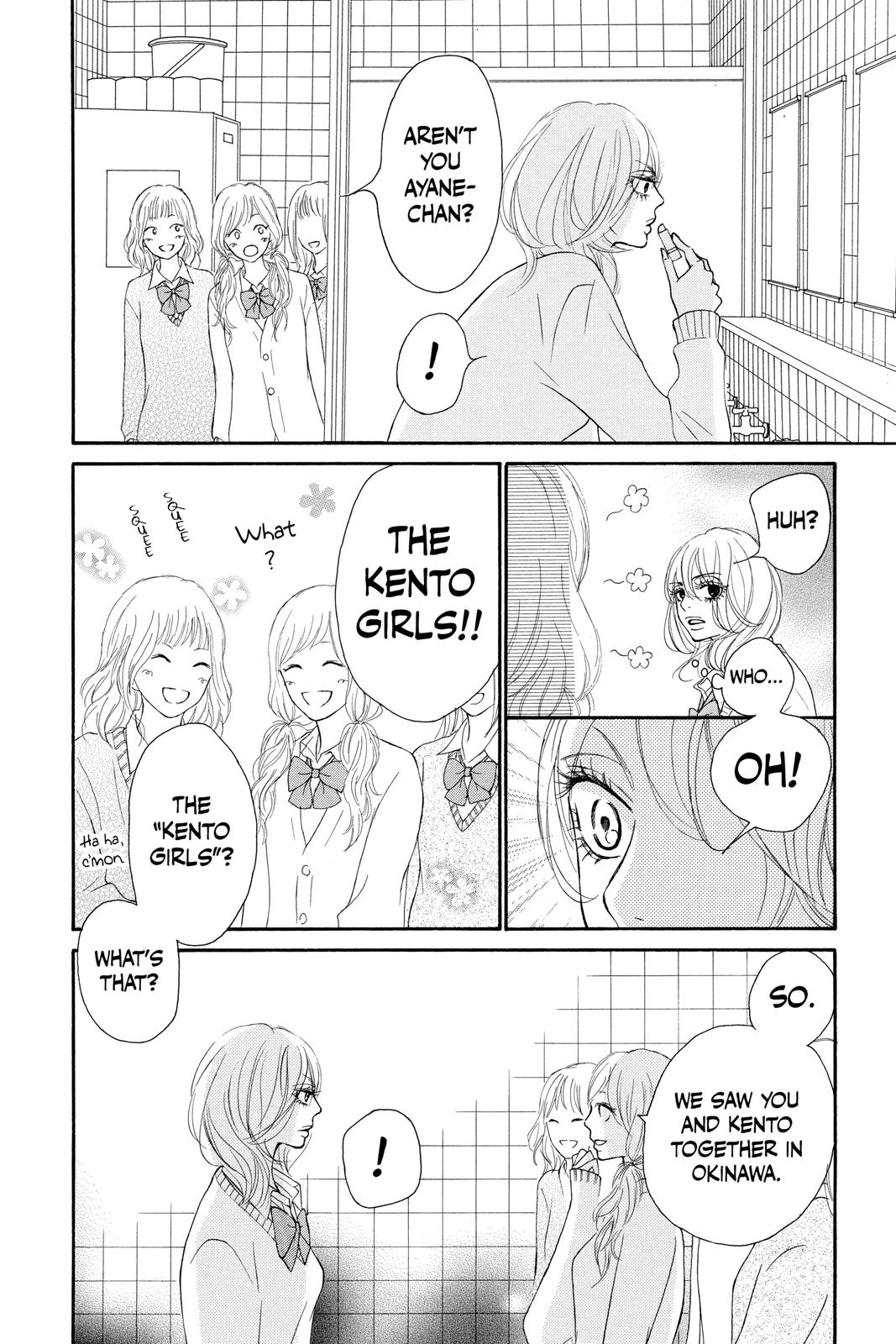 Kimi ni Todoke - From Me to You Chapter 60 - Page 28