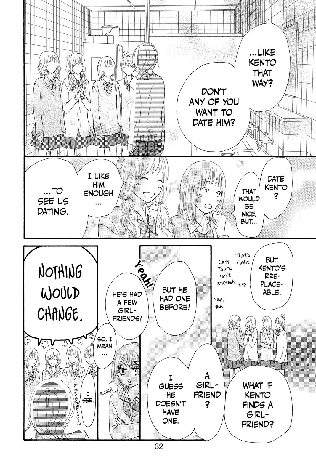 Kimi ni Todoke - From Me to You Chapter 60 - Page 32