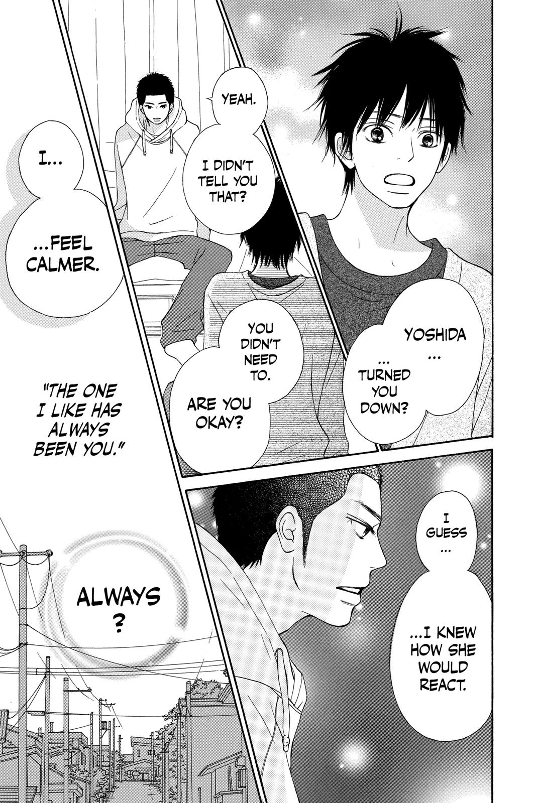 Kimi ni Todoke - From Me to You Chapter 60 - Page 45