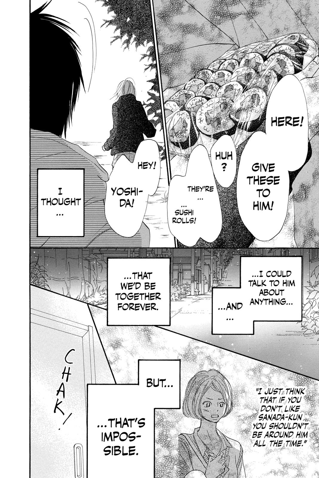 Kimi ni Todoke - From Me to You Chapter 60 - Page 52