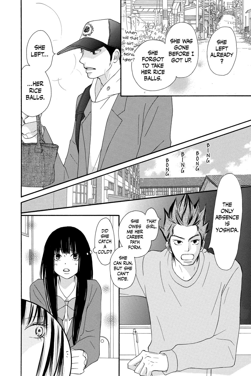Kimi ni Todoke - From Me to You Chapter 61 - Page 6