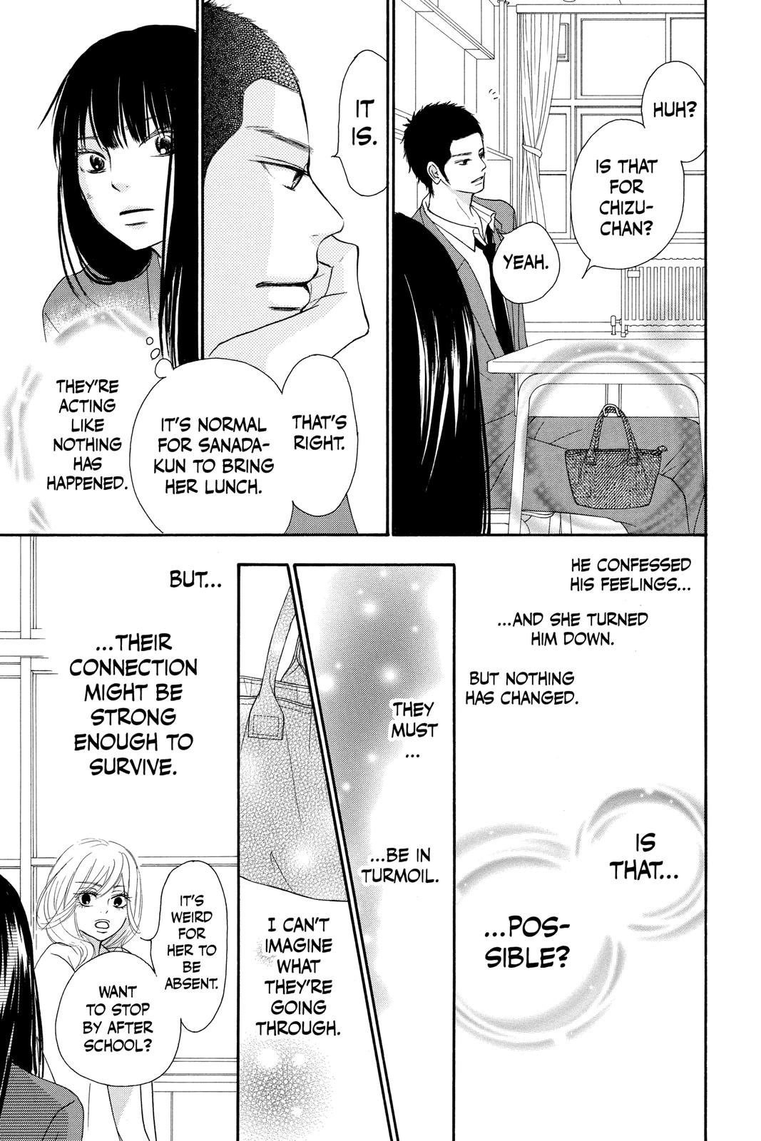 Kimi ni Todoke - From Me to You Chapter 61 - Page 7