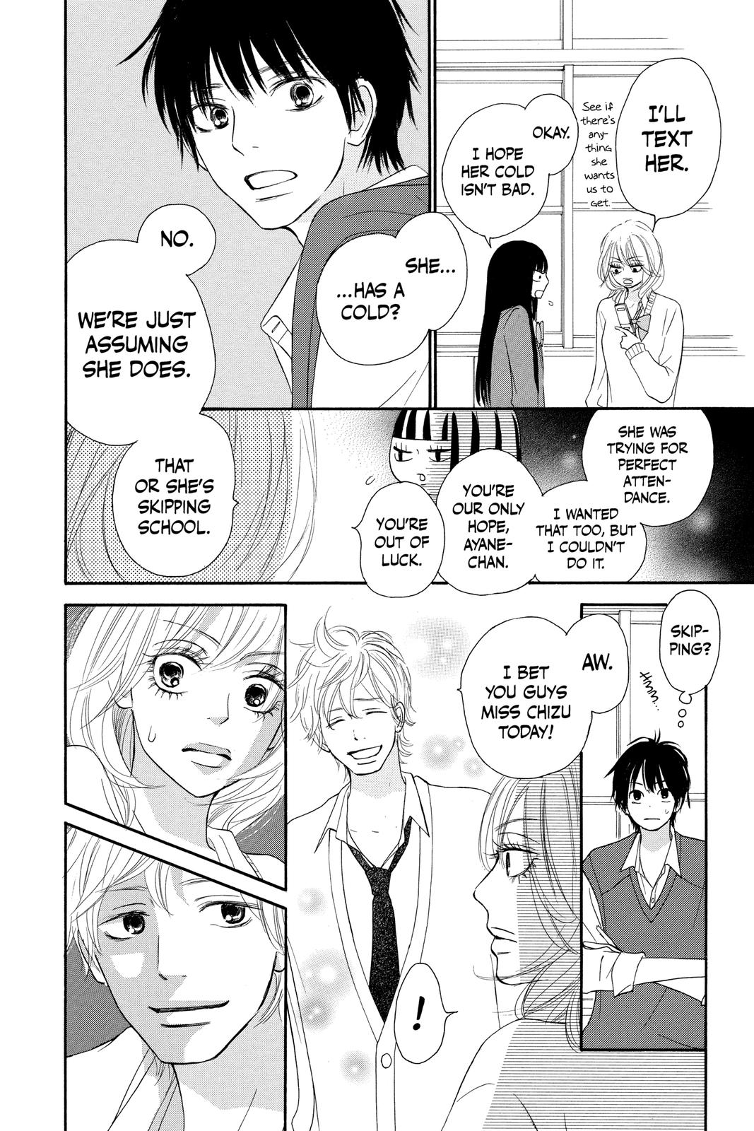Kimi ni Todoke - From Me to You Chapter 61 - Page 8