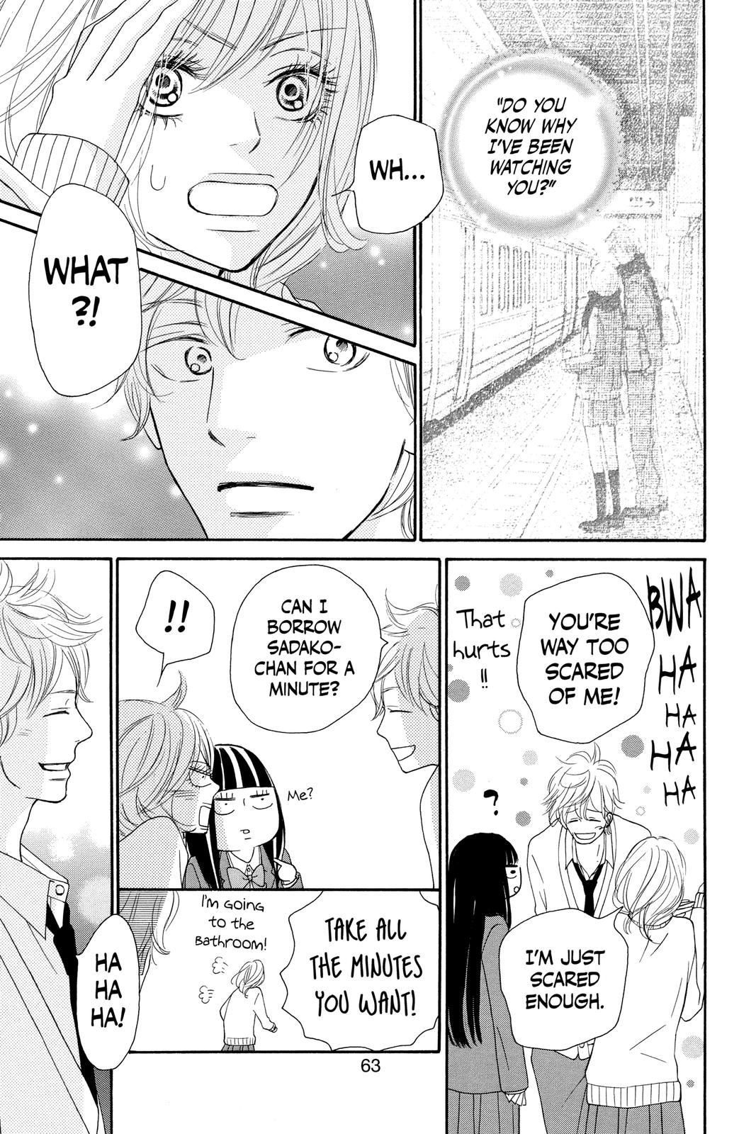Kimi ni Todoke - From Me to You Chapter 61 - Page 9