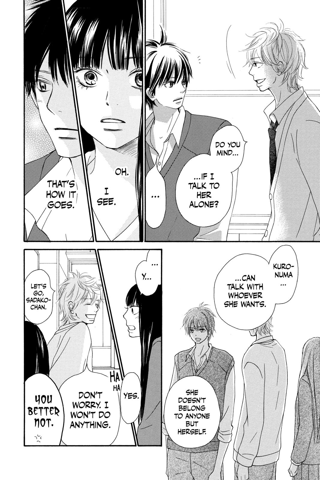 Kimi ni Todoke - From Me to You Chapter 61 - Page 10