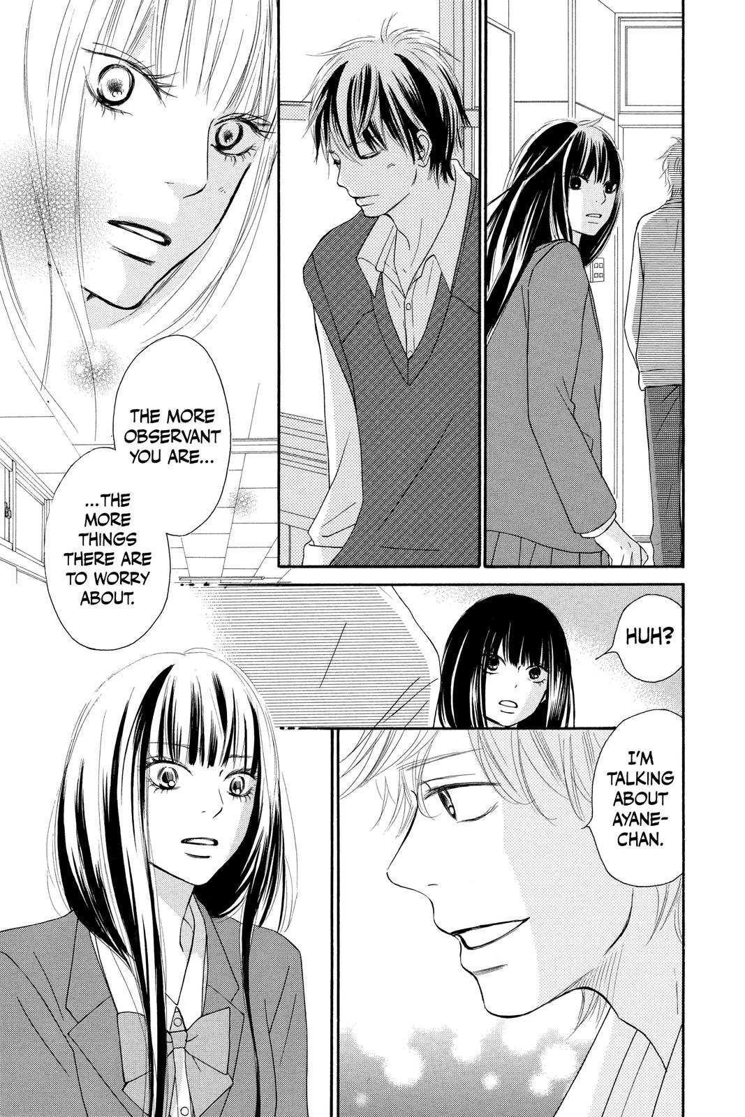 Kimi ni Todoke - From Me to You Chapter 61 - Page 11