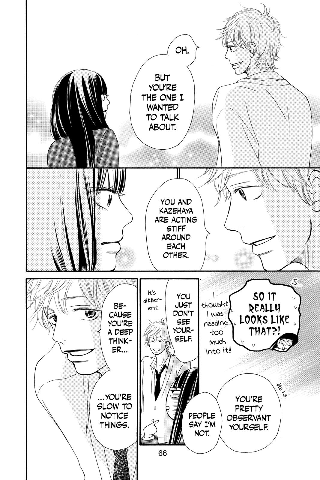 Kimi ni Todoke - From Me to You Chapter 61 - Page 12