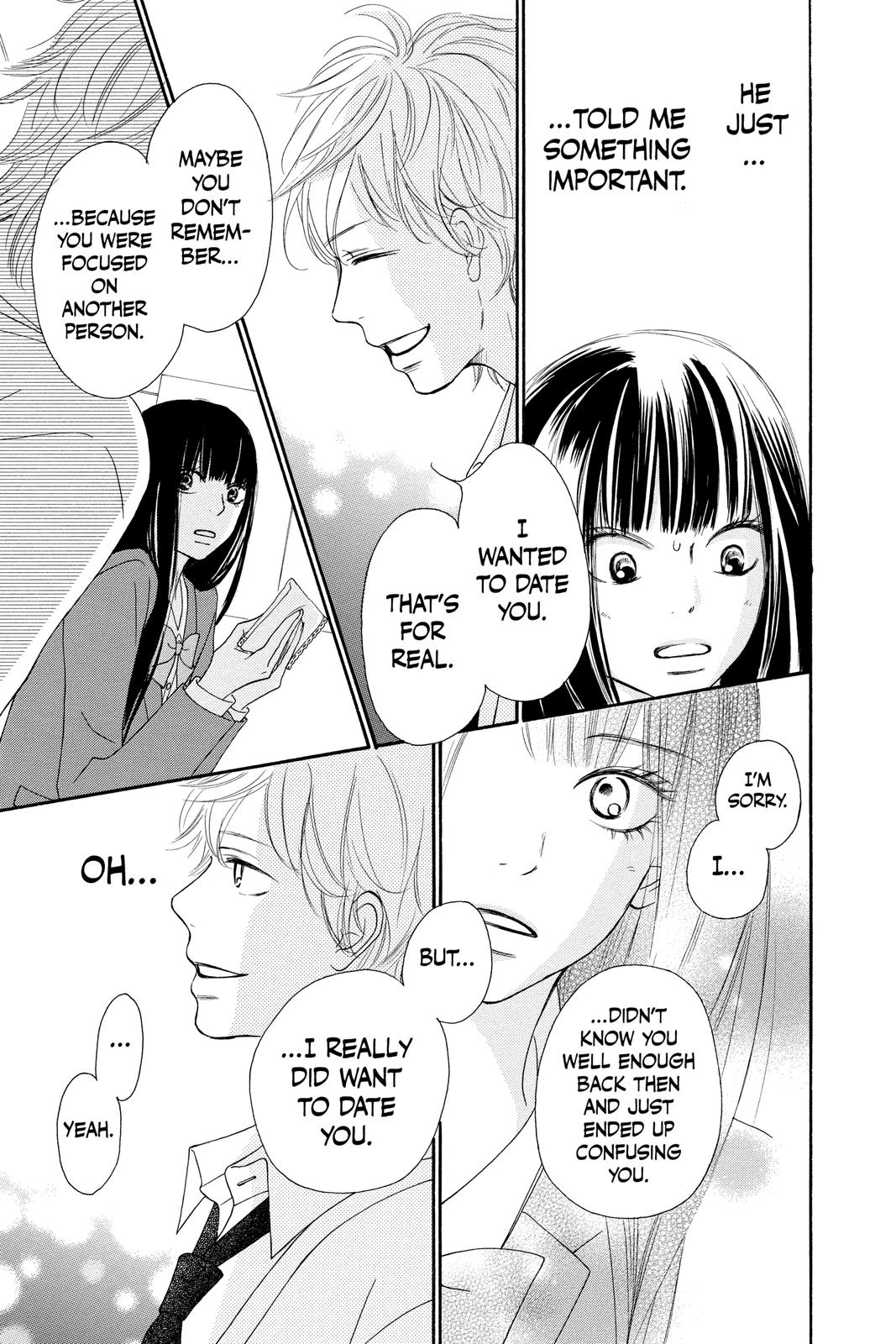 Kimi ni Todoke - From Me to You Chapter 61 - Page 17