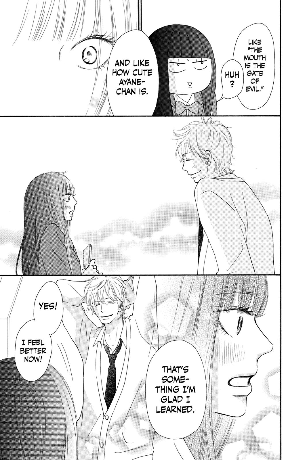 Kimi ni Todoke - From Me to You Chapter 61 - Page 19