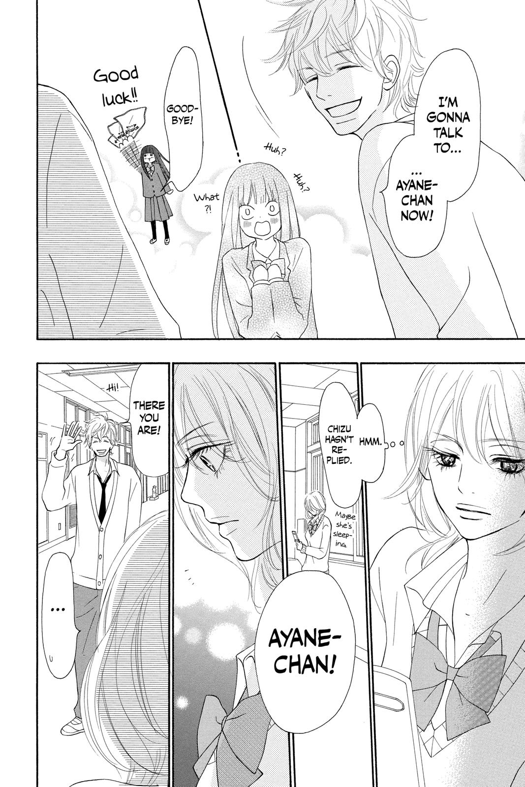 Kimi ni Todoke - From Me to You Chapter 61 - Page 20