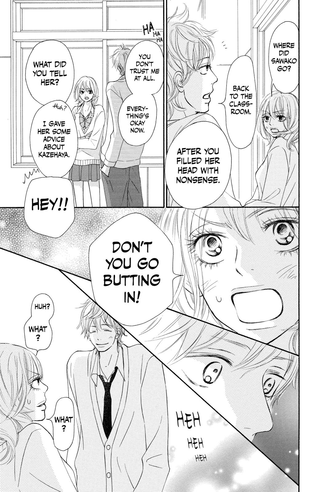 Kimi ni Todoke - From Me to You Chapter 61 - Page 21