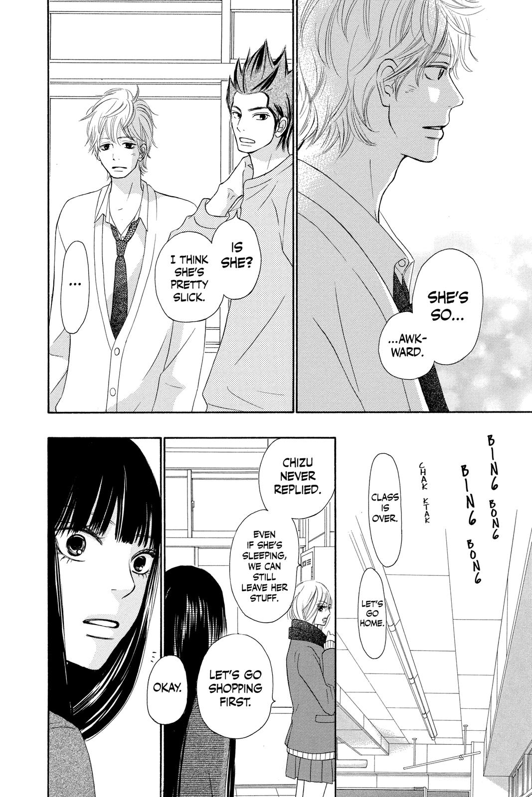 Kimi ni Todoke - From Me to You Chapter 61 - Page 28