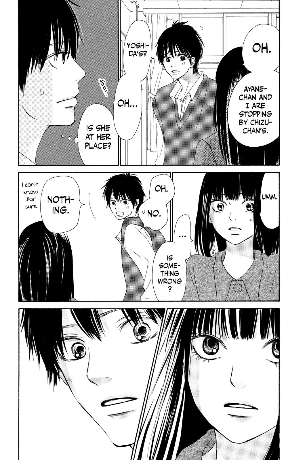 Kimi ni Todoke - From Me to You Chapter 61 - Page 29