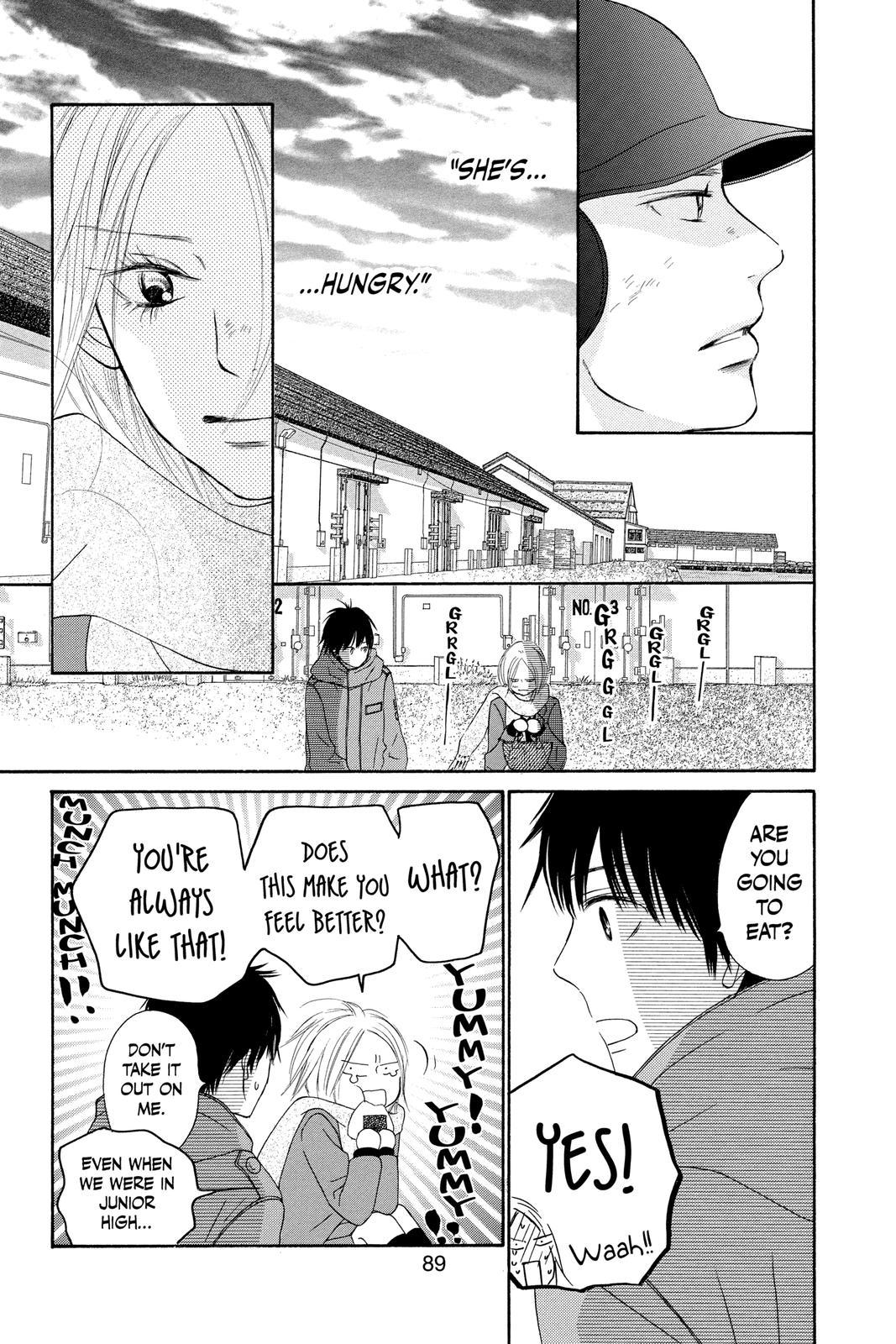 Kimi ni Todoke - From Me to You Chapter 61 - Page 35