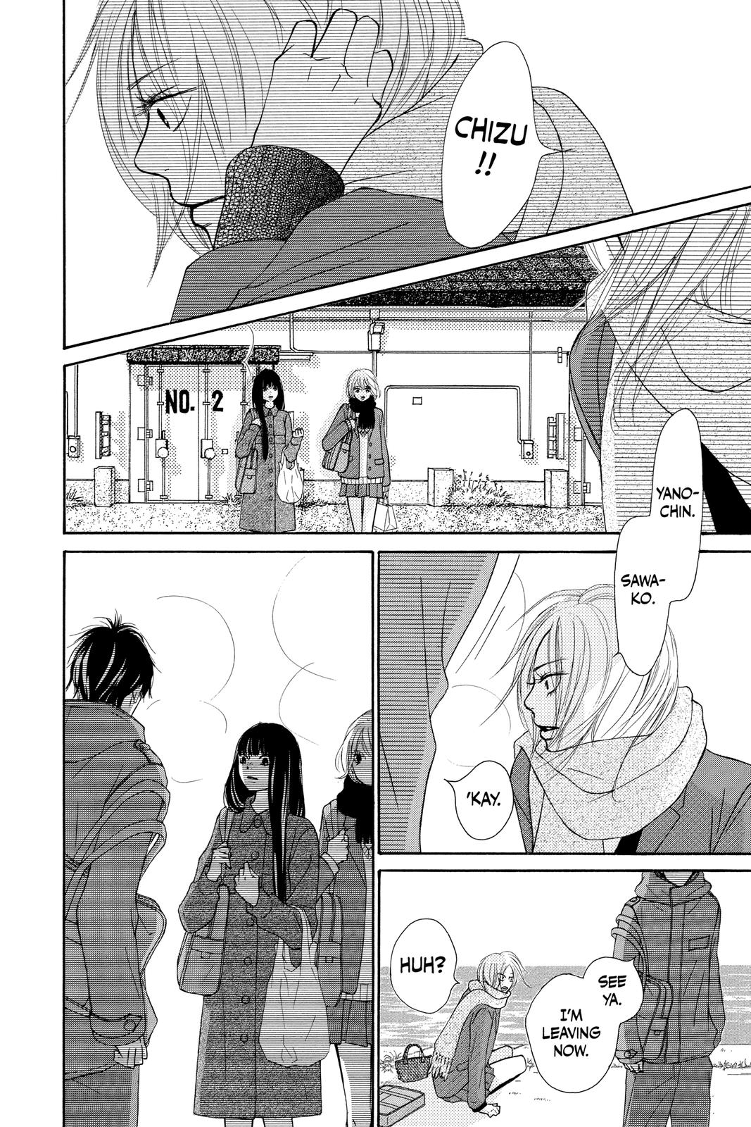 Kimi ni Todoke - From Me to You Chapter 62 - Page 6