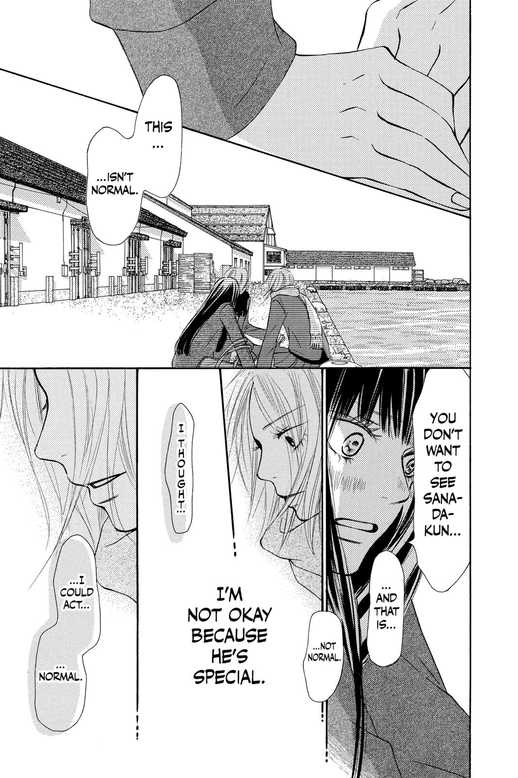 Kimi ni Todoke - From Me to You Chapter 62 - Page 9