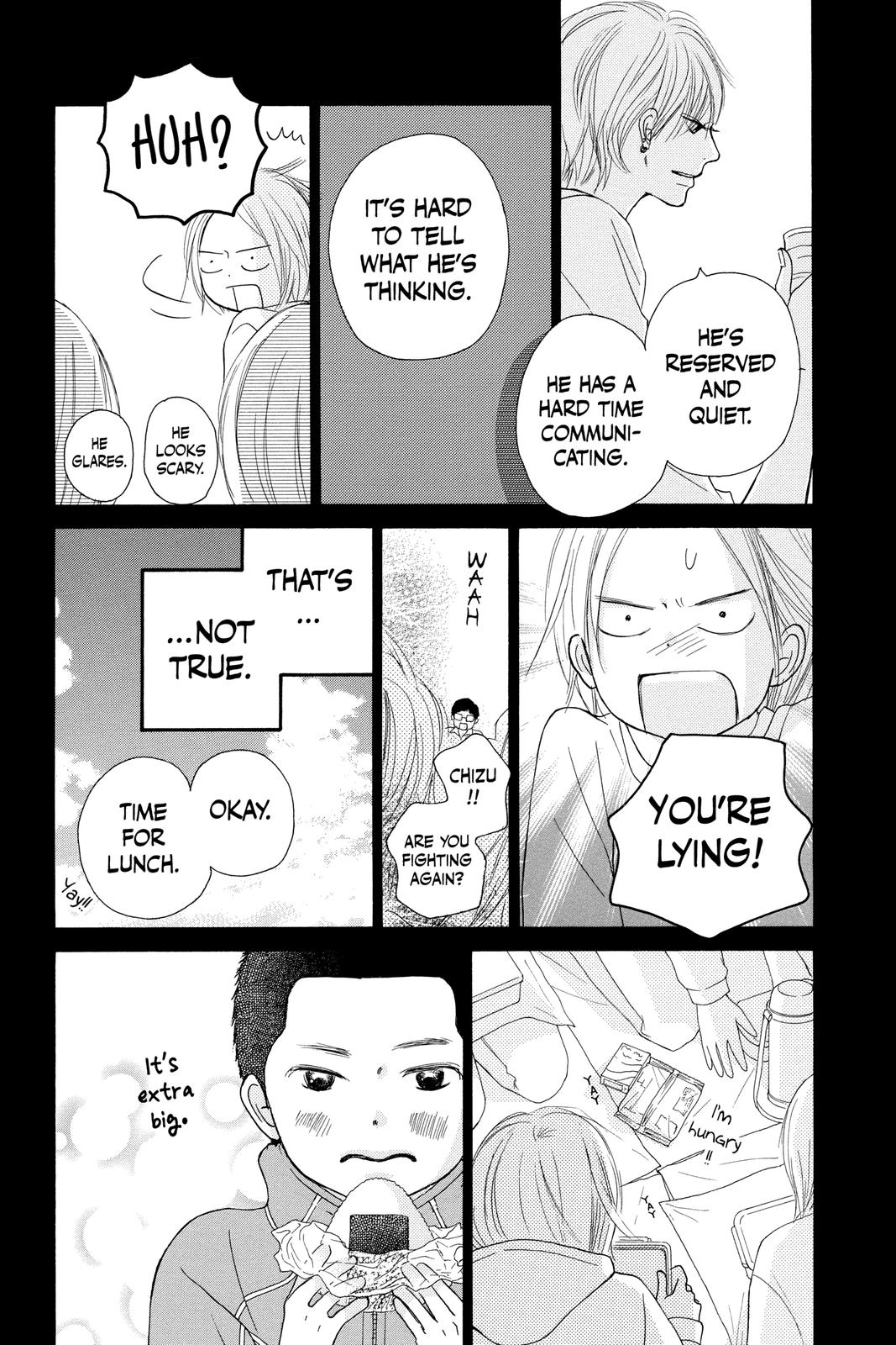 Kimi ni Todoke - From Me to You Chapter 62 - Page 17