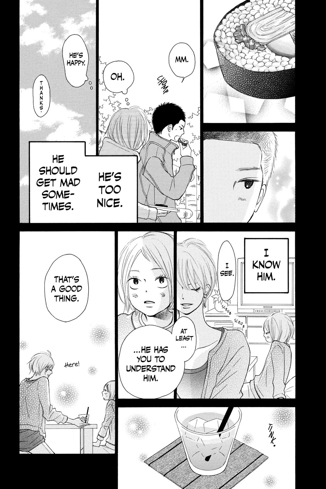 Kimi ni Todoke - From Me to You Chapter 62 - Page 21