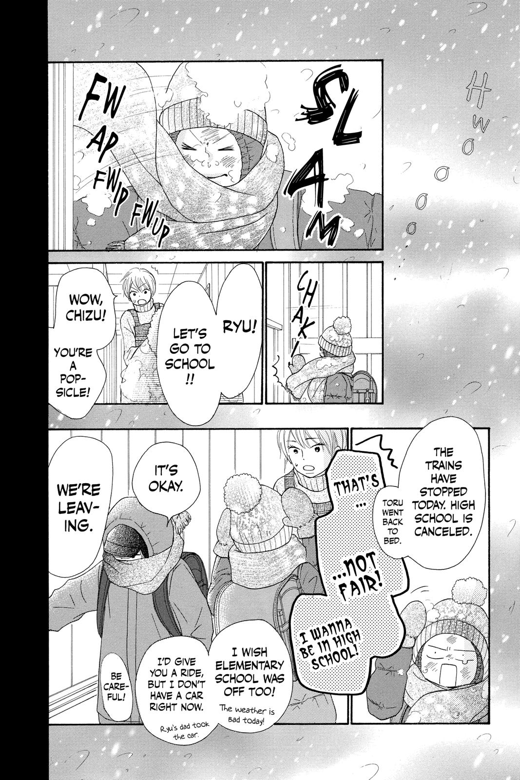 Kimi ni Todoke - From Me to You Chapter 62 - Page 34
