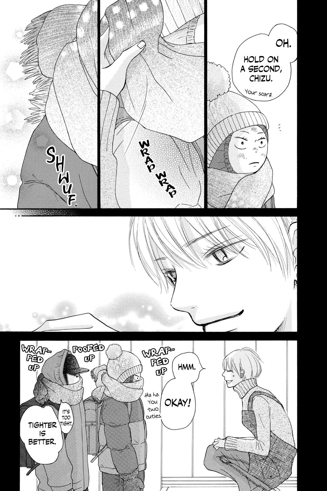 Kimi ni Todoke - From Me to You Chapter 62 - Page 35