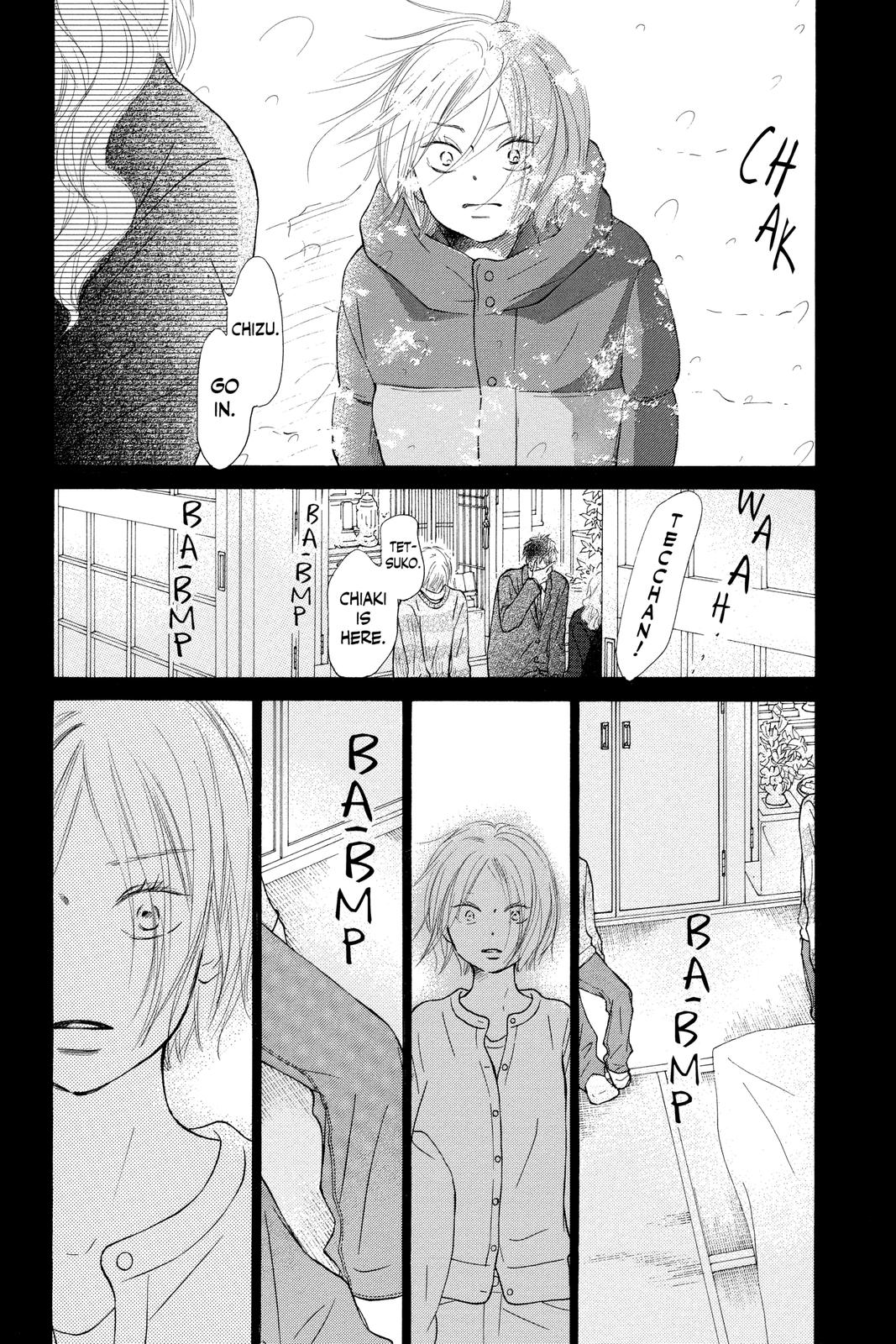 Kimi ni Todoke - From Me to You Chapter 63 - Page 3