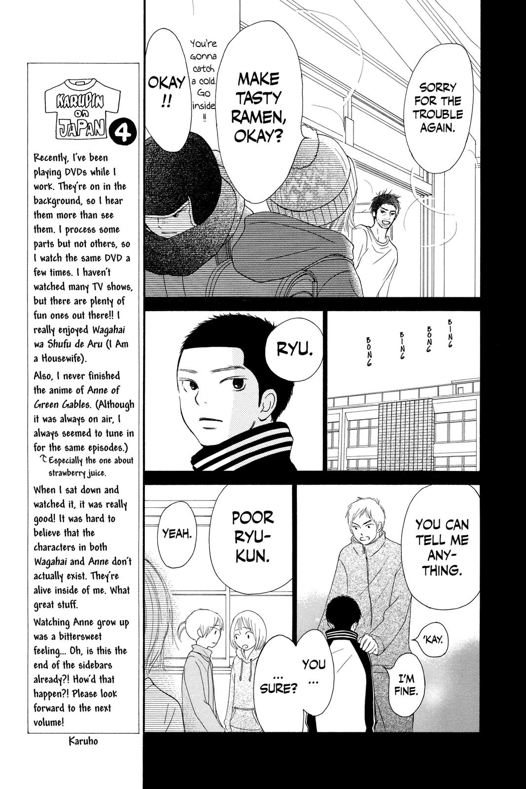 Kimi ni Todoke - From Me to You Chapter 63 - Page 9