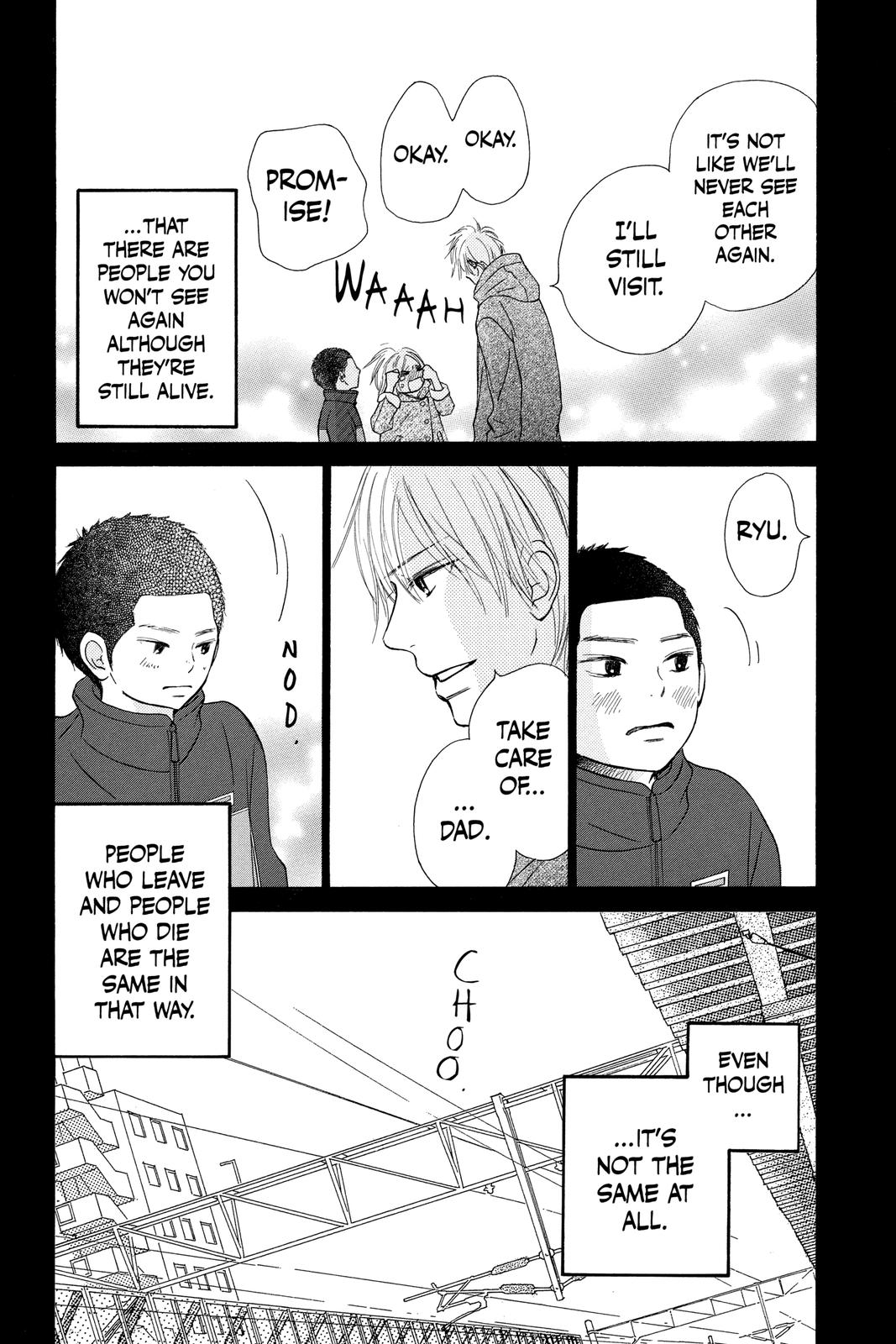 Kimi ni Todoke - From Me to You Chapter 63 - Page 25