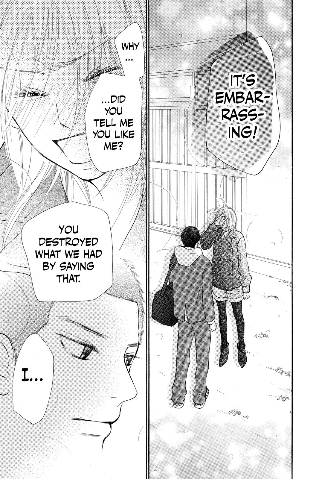 Kimi ni Todoke - From Me to You Chapter 63 - Page 37