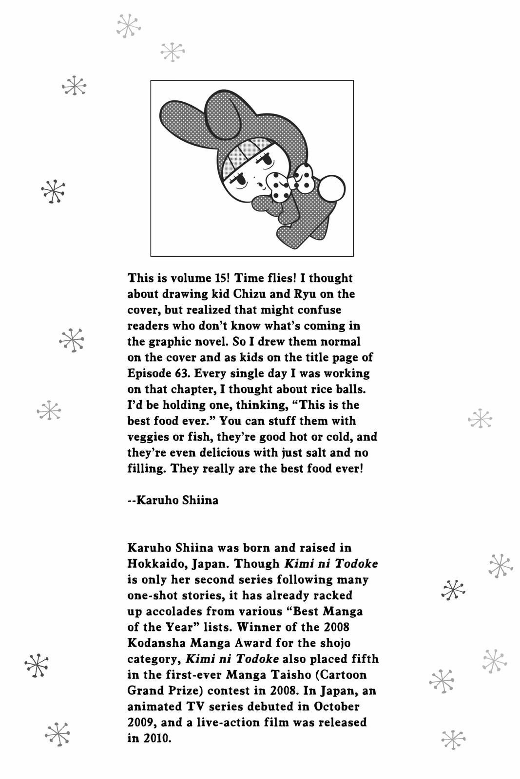 Kimi ni Todoke - From Me to You Chapter 63 - Page 44