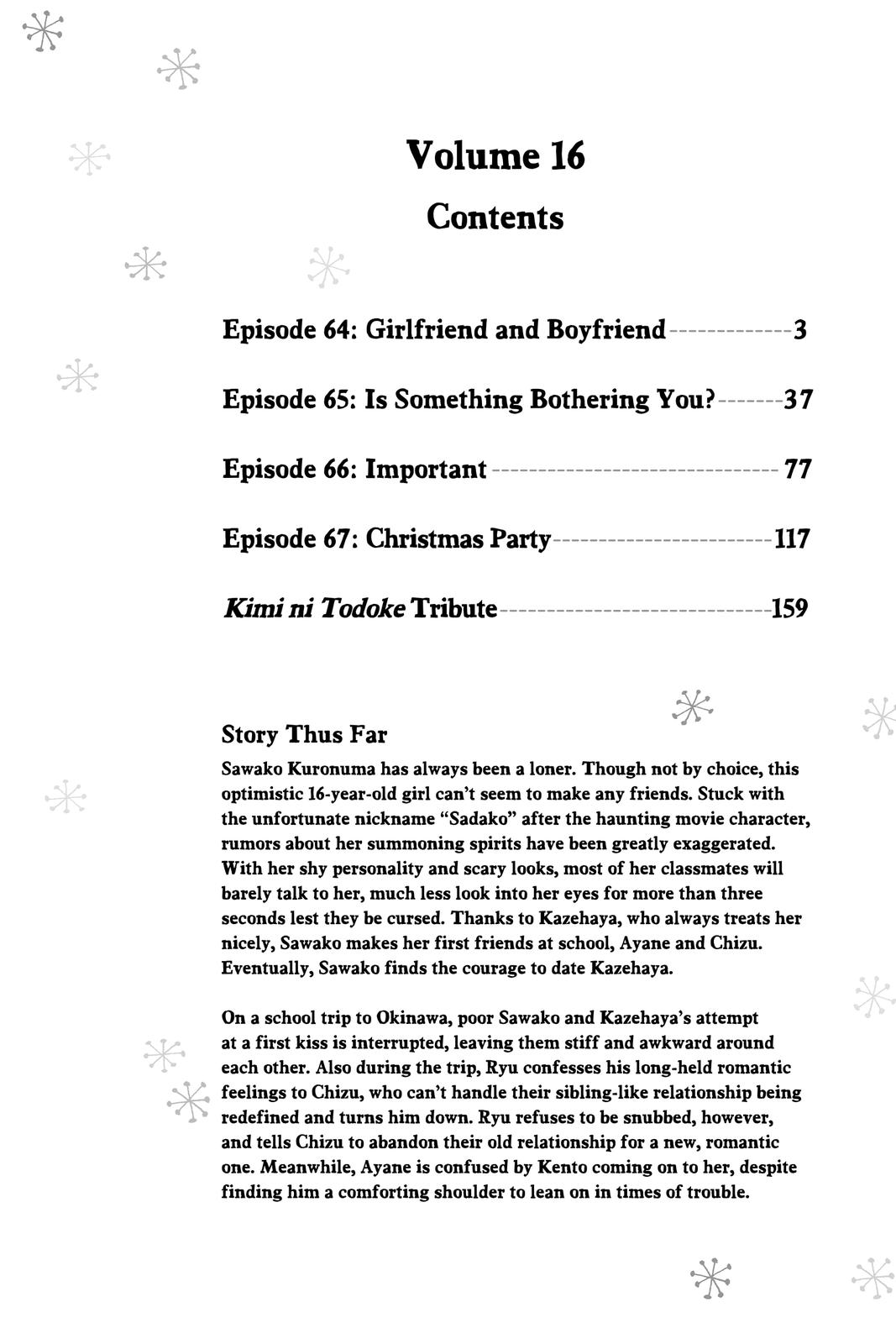 Kimi ni Todoke - From Me to You Chapter 64 - Page 3