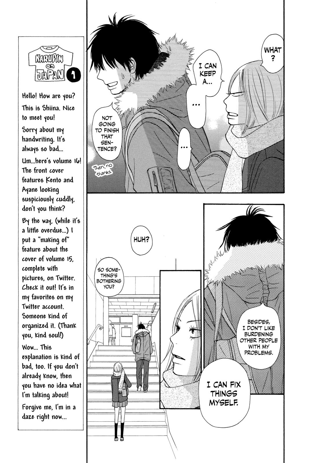 Kimi ni Todoke - From Me to You Chapter 64 - Page 12
