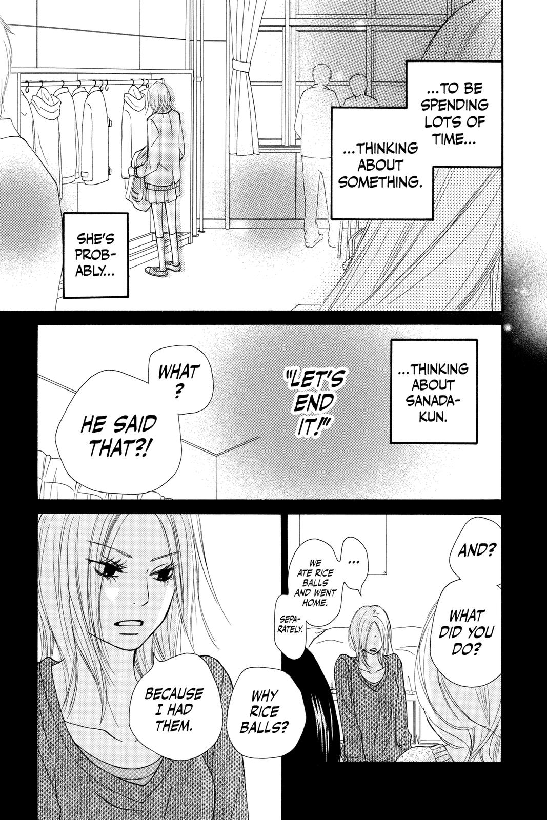 Kimi ni Todoke - From Me to You Chapter 64 - Page 14
