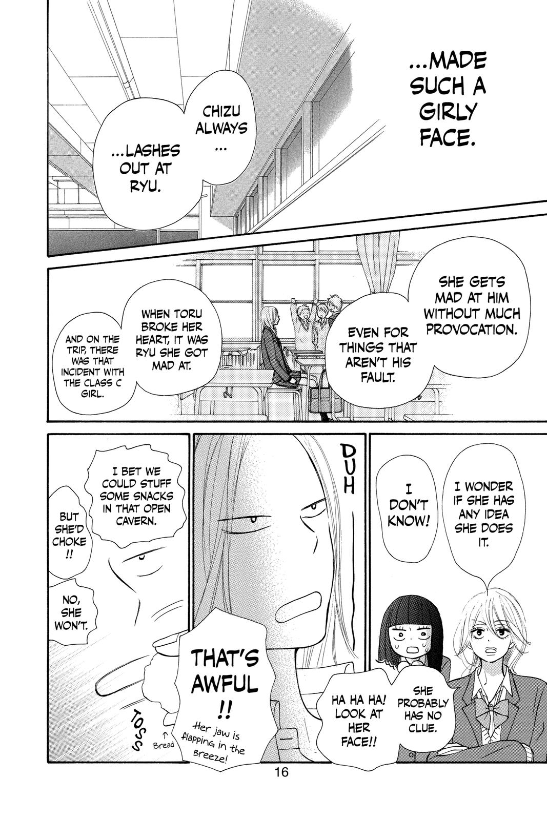 Kimi ni Todoke - From Me to You Chapter 64 - Page 17
