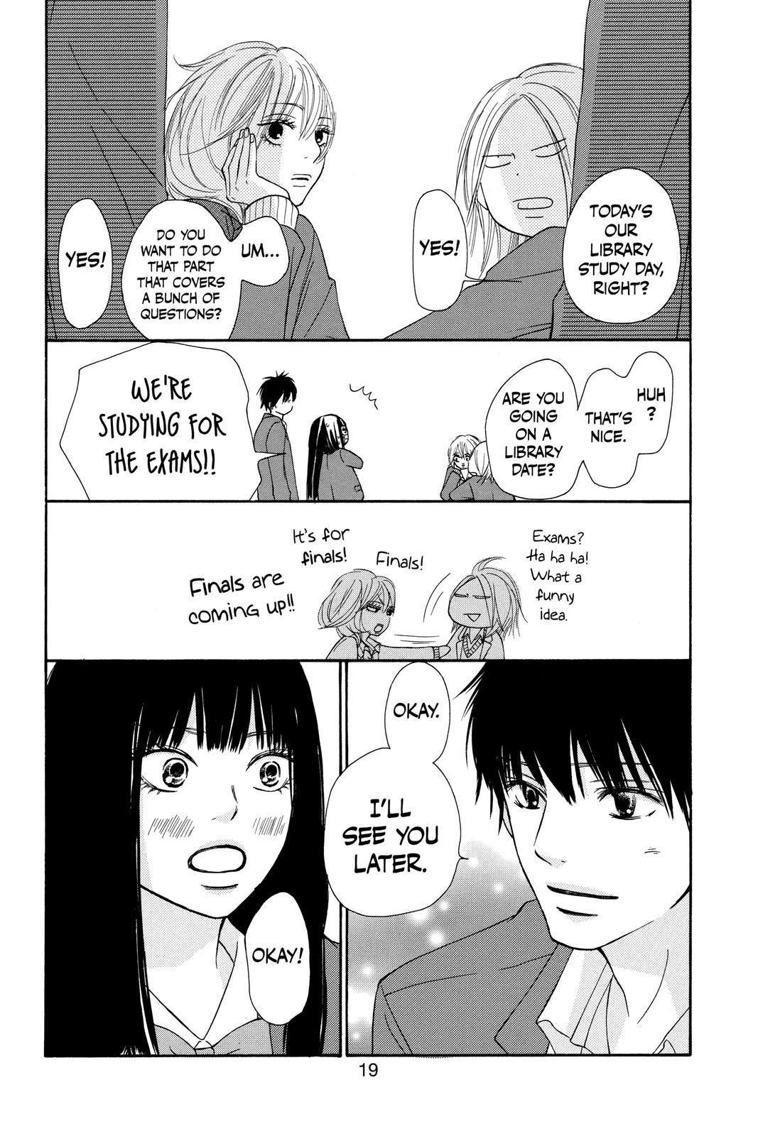 Kimi ni Todoke - From Me to You Chapter 64 - Page 20
