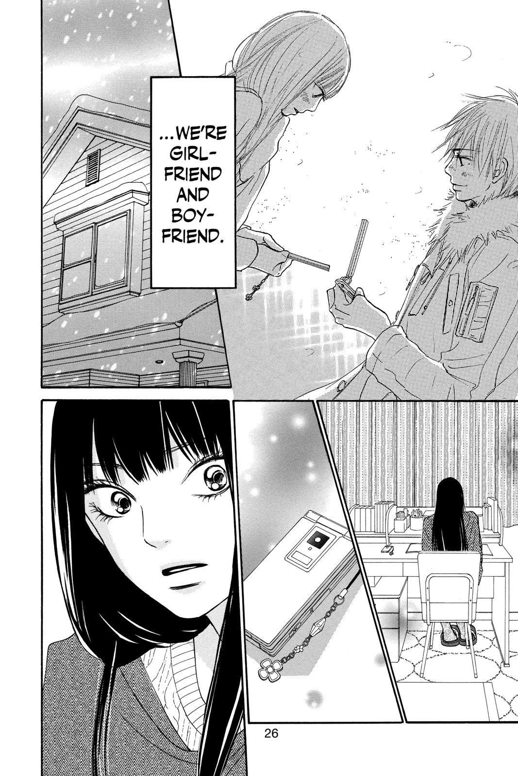 Kimi ni Todoke - From Me to You Chapter 64 - Page 27