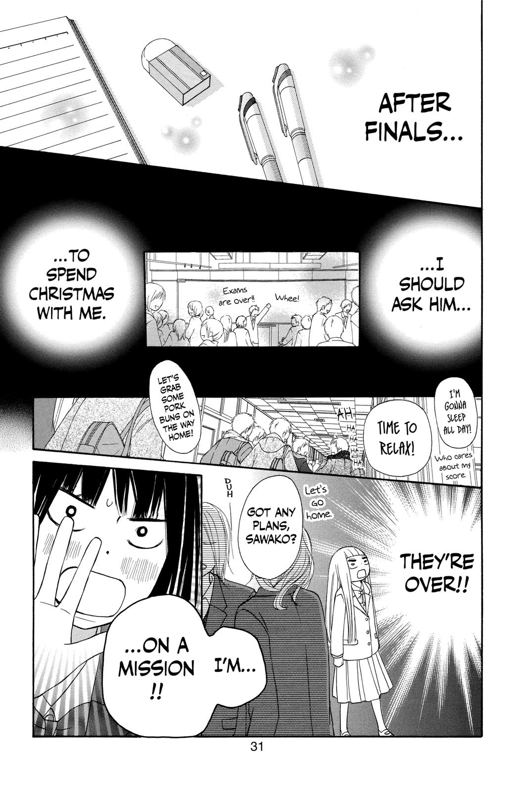 Kimi ni Todoke - From Me to You Chapter 64 - Page 32