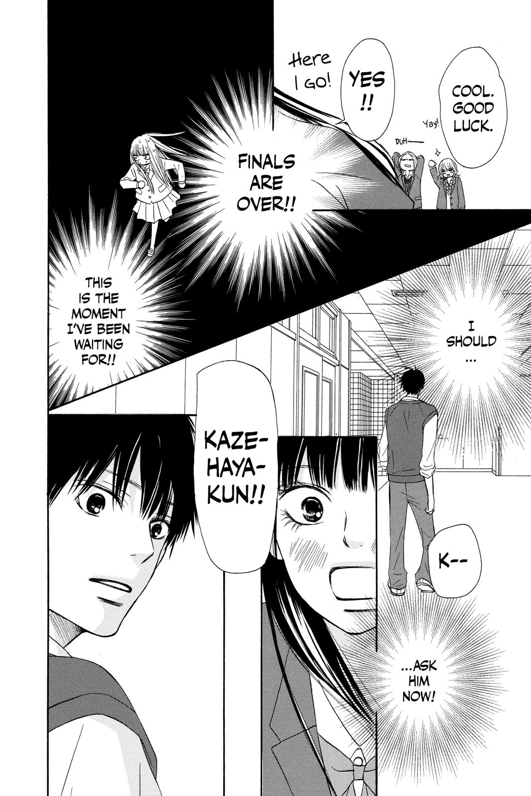Kimi ni Todoke - From Me to You Chapter 64 - Page 33