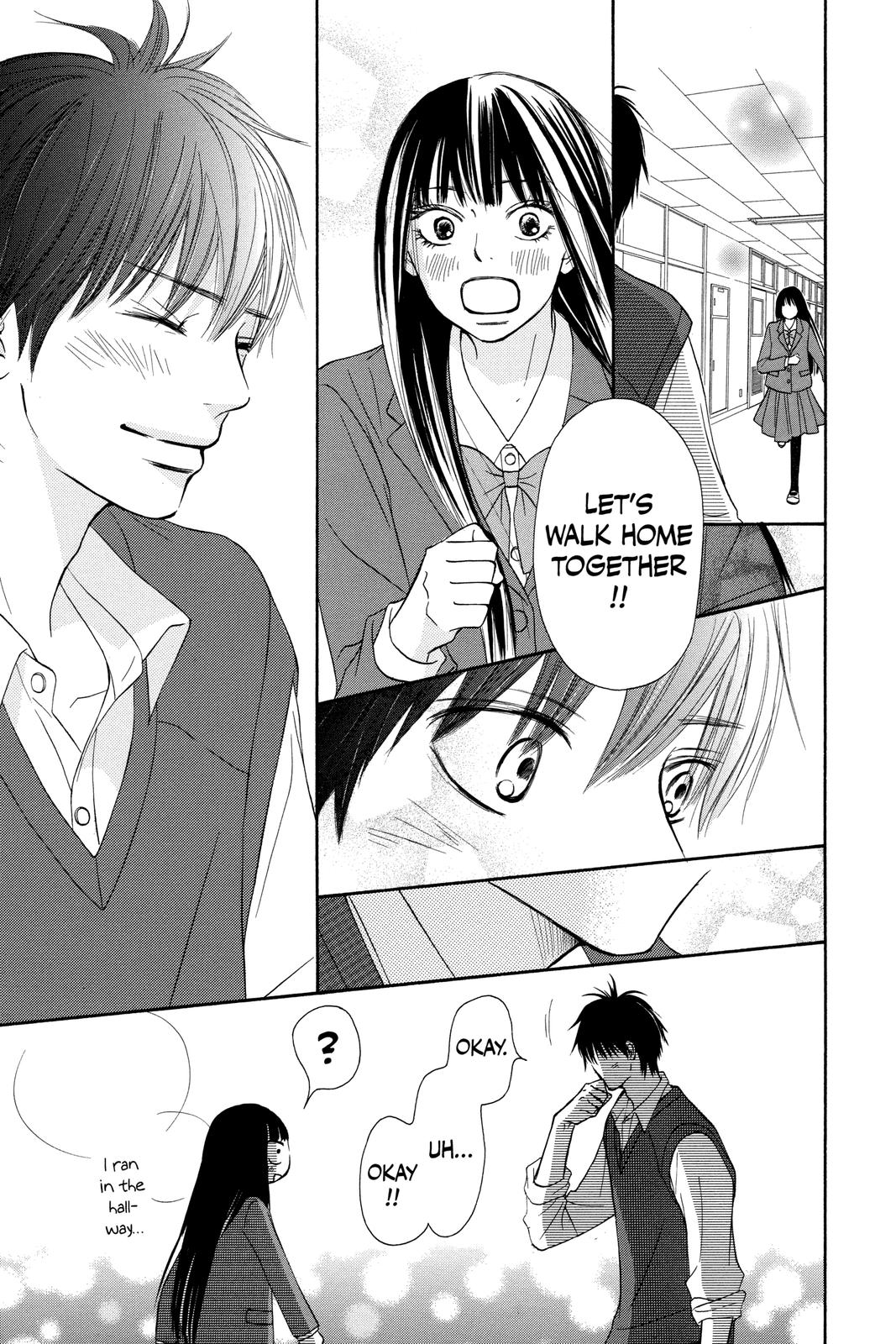 Kimi ni Todoke - From Me to You Chapter 64 - Page 34