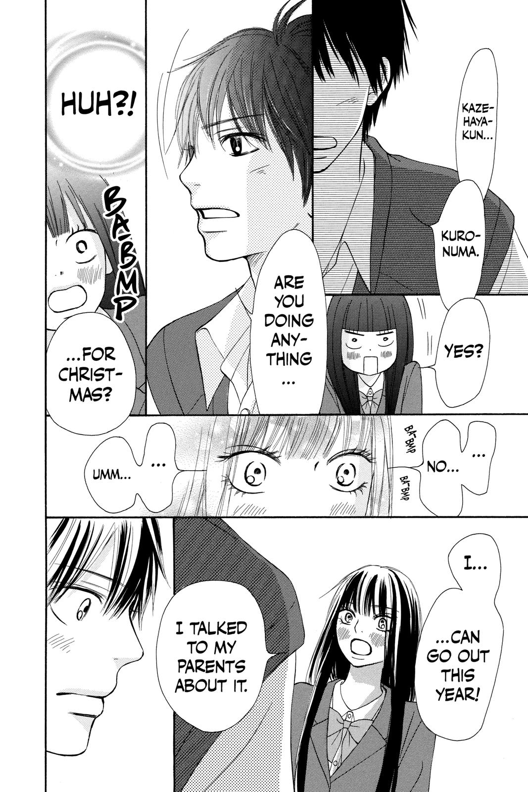 Kimi ni Todoke - From Me to You Chapter 64 - Page 35