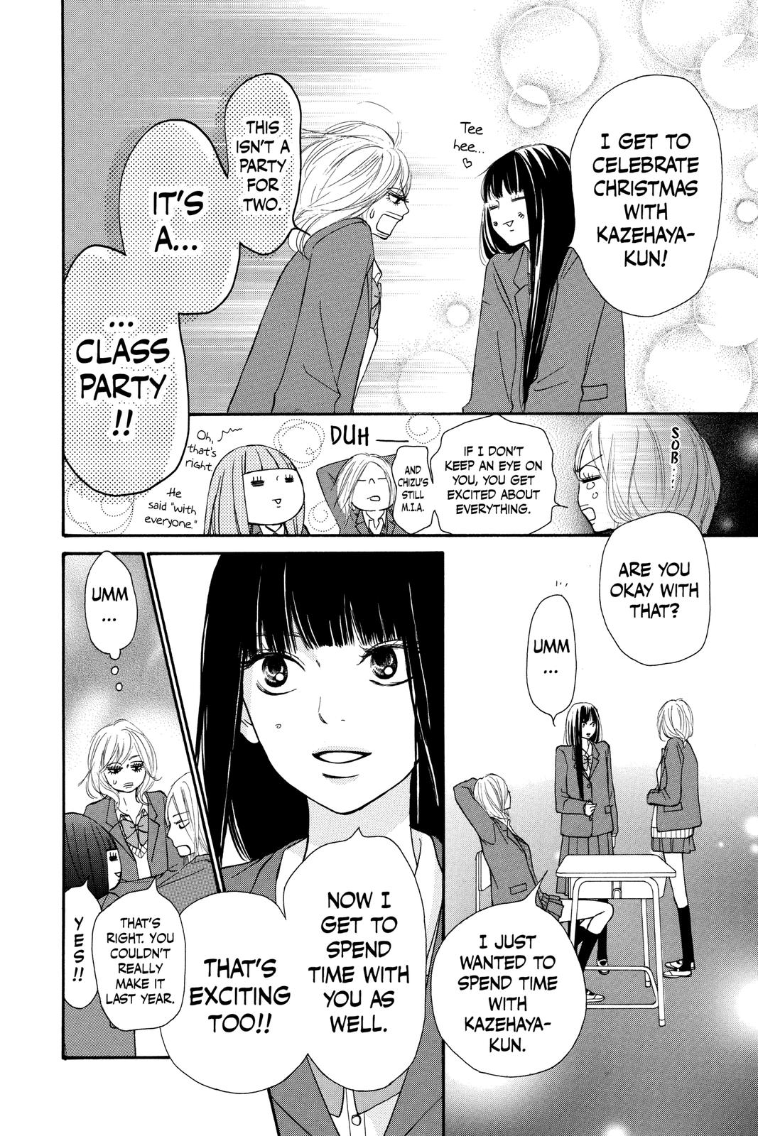 Kimi ni Todoke - From Me to You Chapter 65 - Page 4