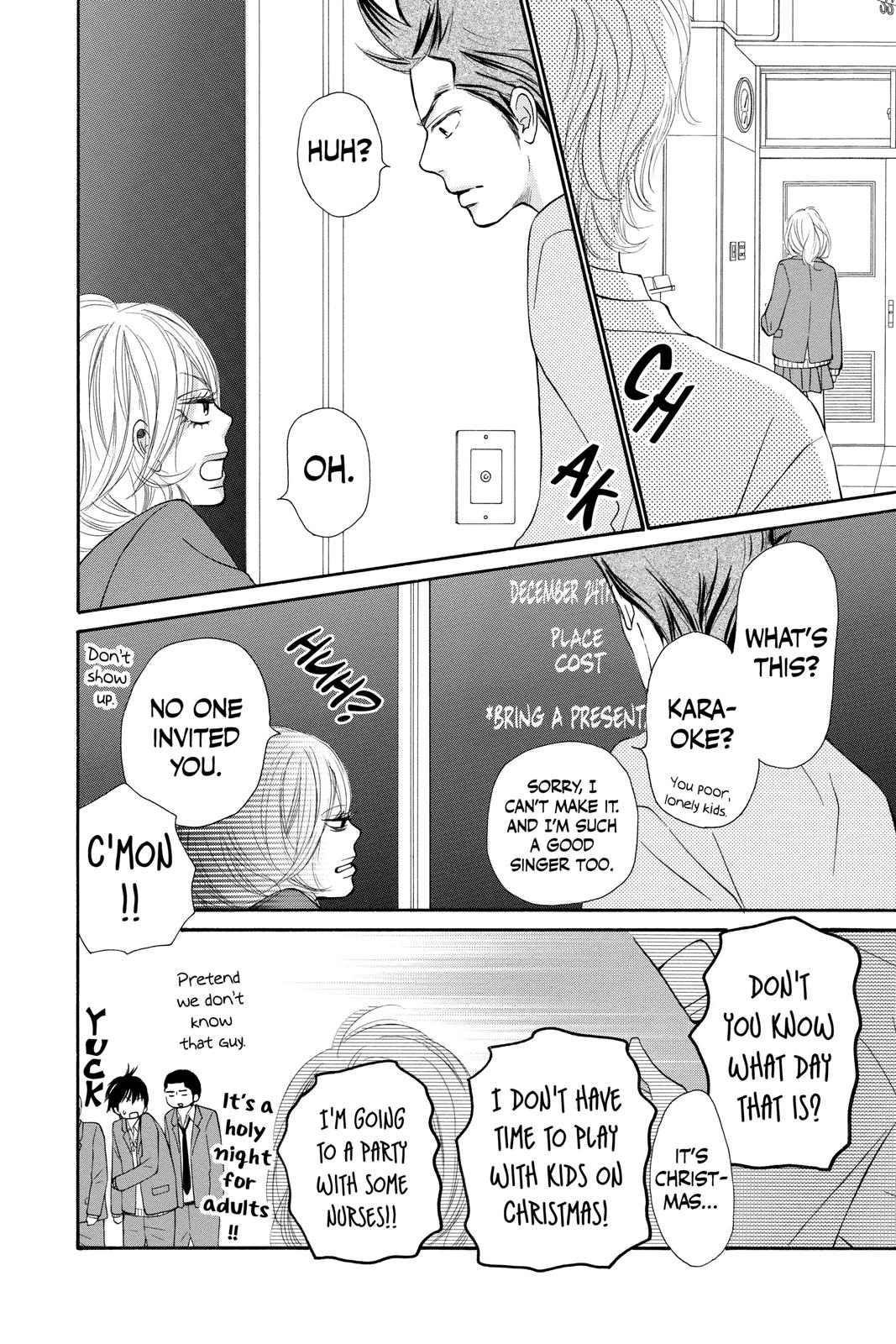 Kimi ni Todoke - From Me to You Chapter 65 - Page 8