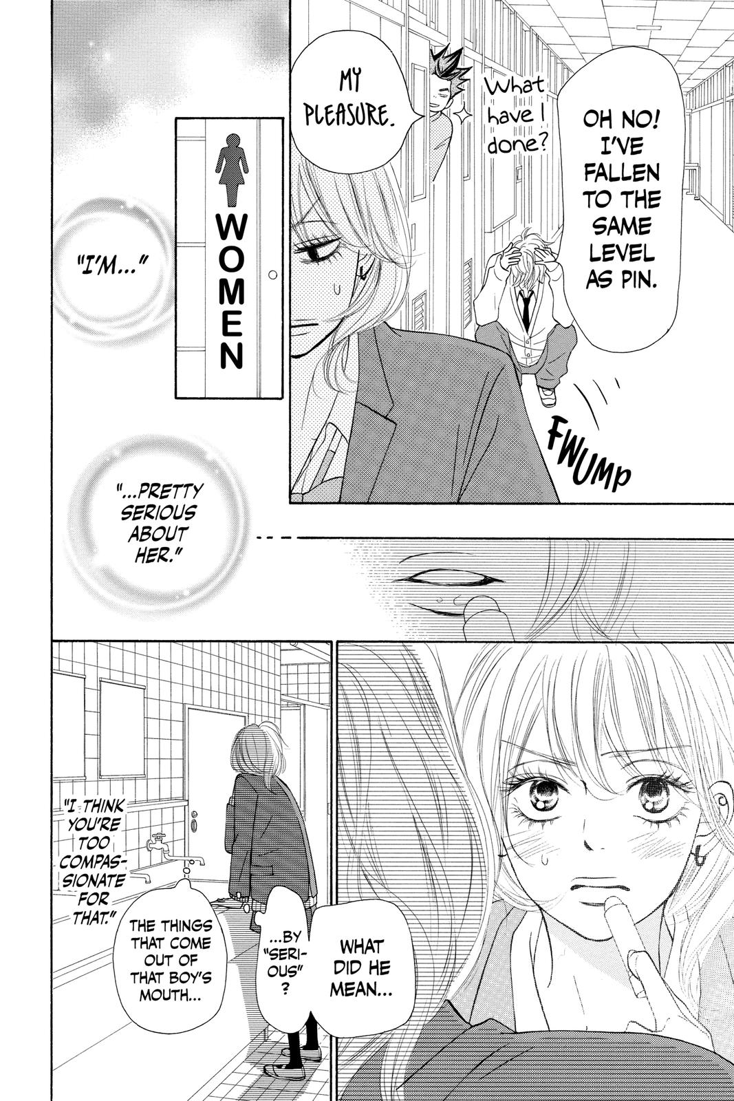 Kimi ni Todoke - From Me to You Chapter 65 - Page 12