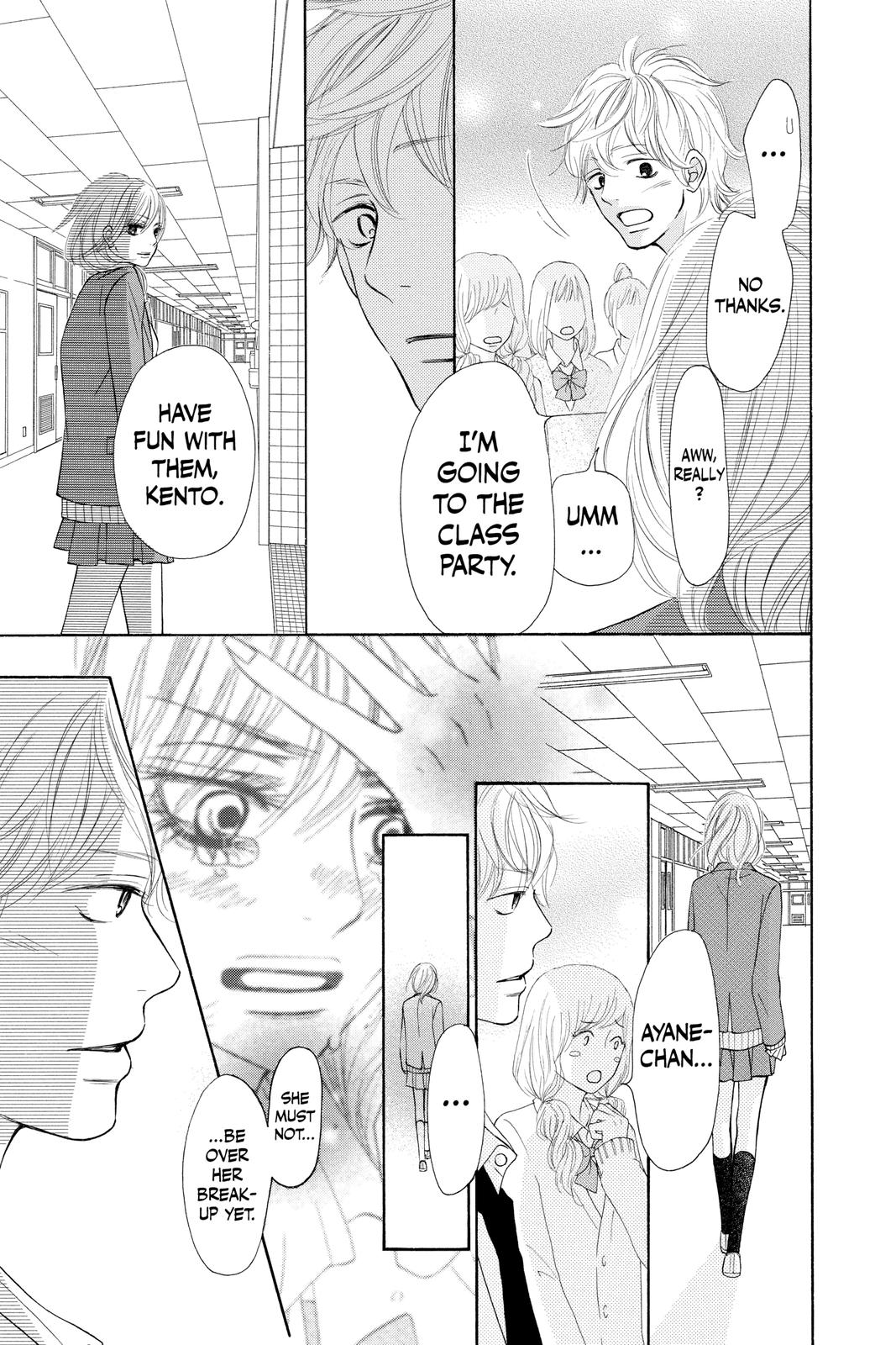 Kimi ni Todoke - From Me to You Chapter 65 - Page 19