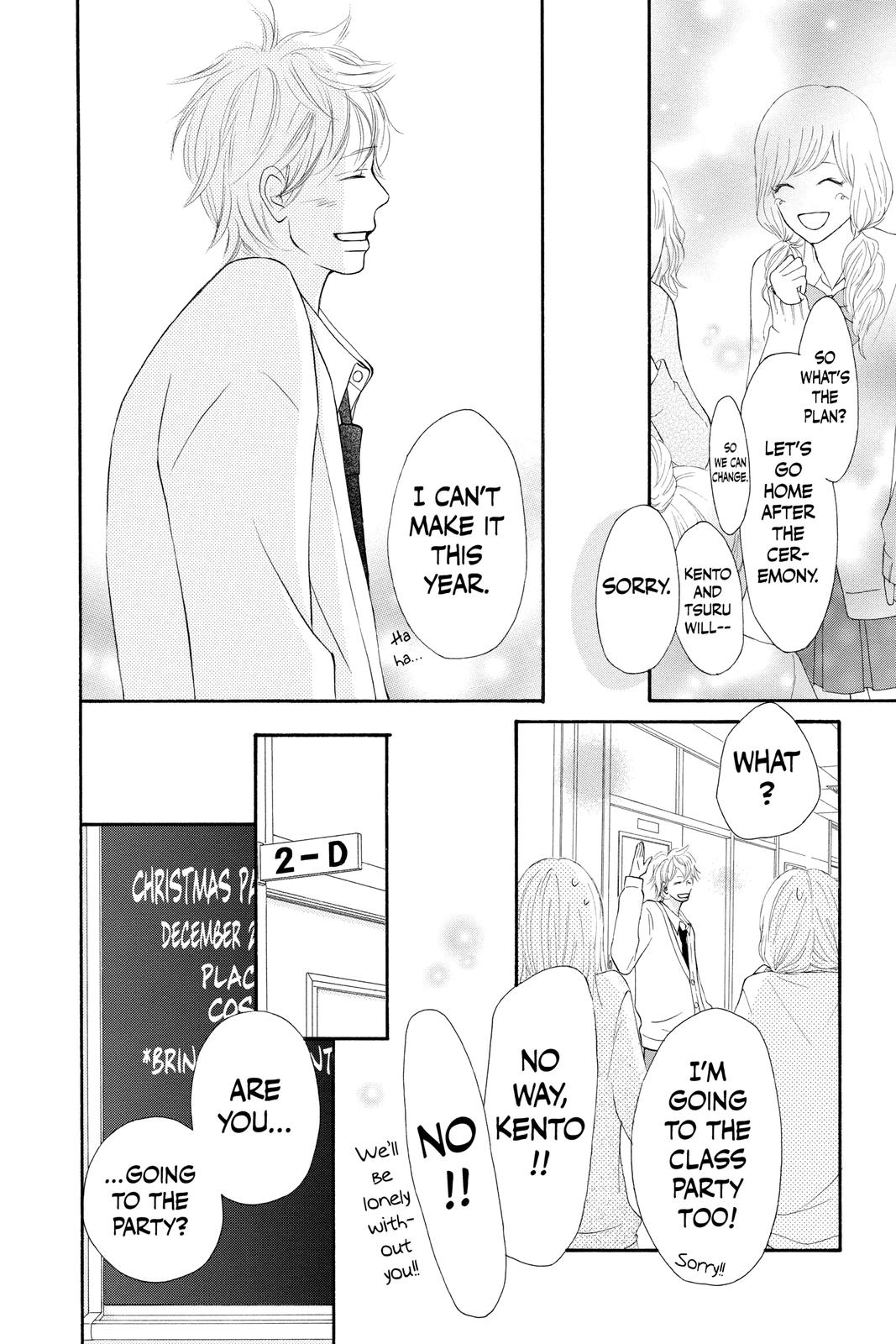 Kimi ni Todoke - From Me to You Chapter 65 - Page 20