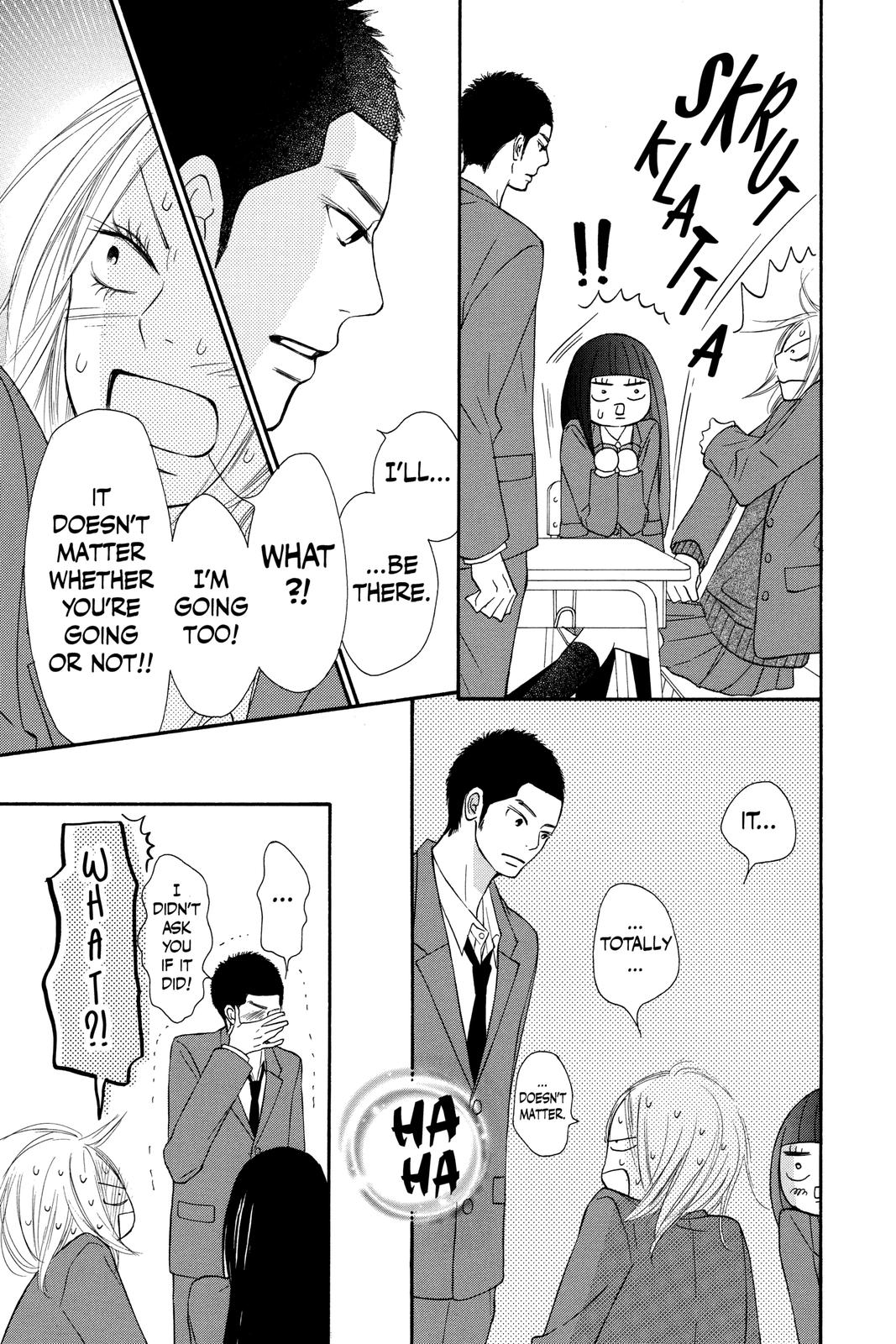 Kimi ni Todoke - From Me to You Chapter 65 - Page 21
