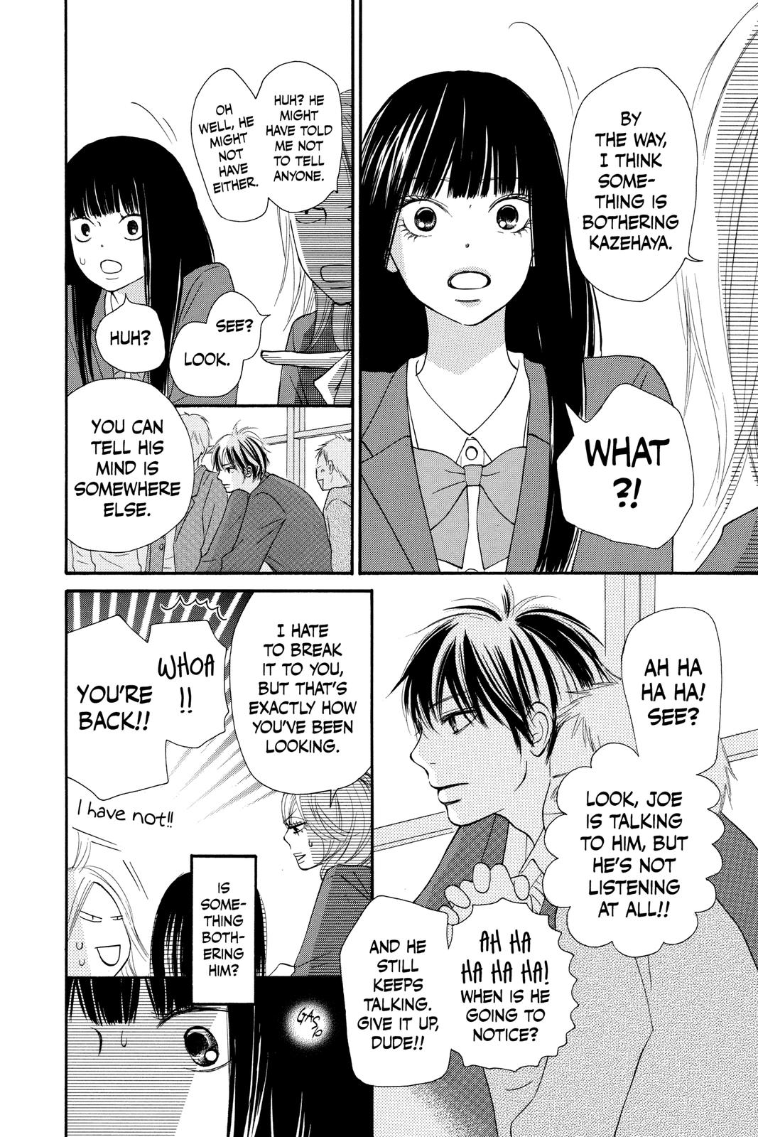 Kimi ni Todoke - From Me to You Chapter 65 - Page 24