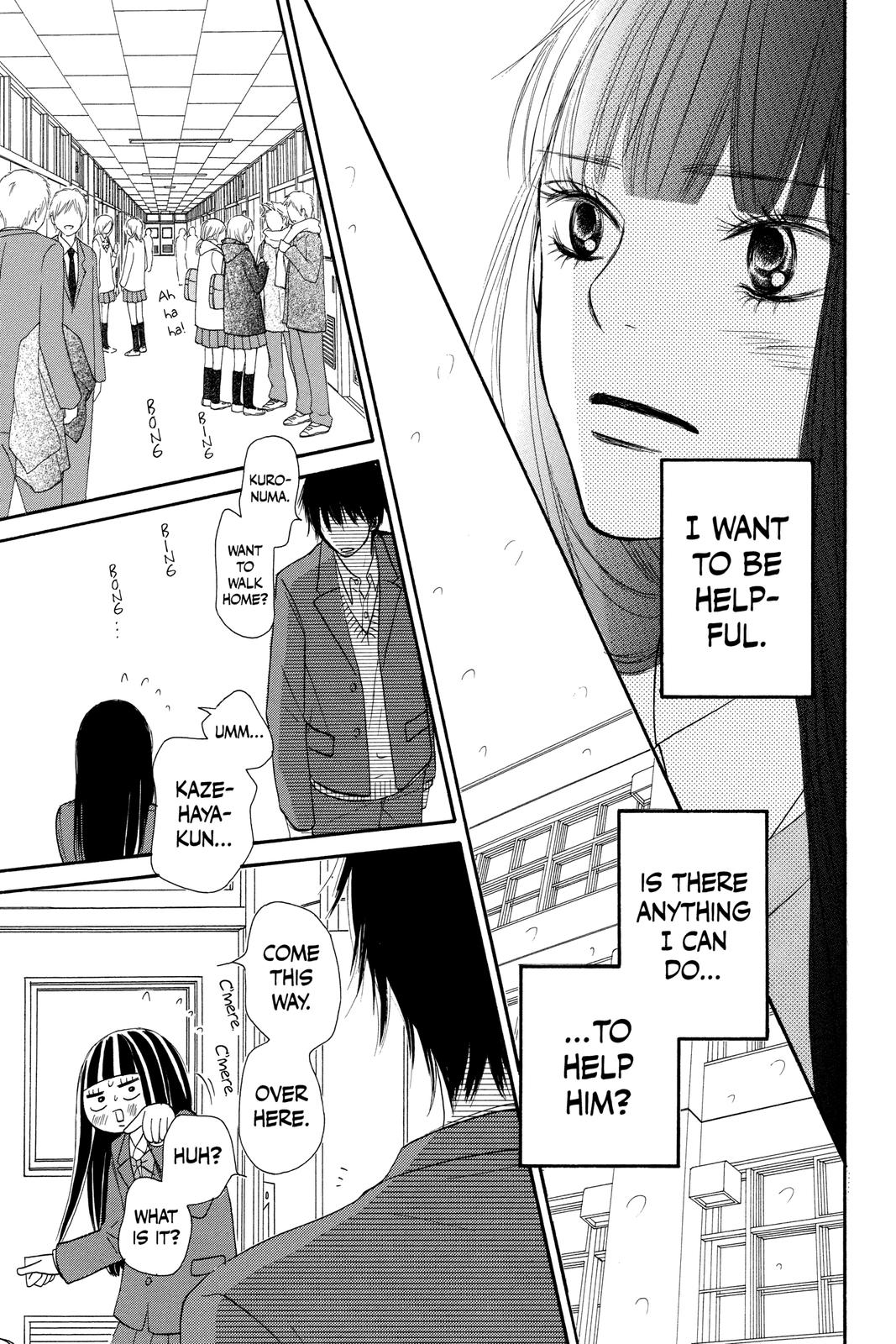 Kimi ni Todoke - From Me to You Chapter 65 - Page 29