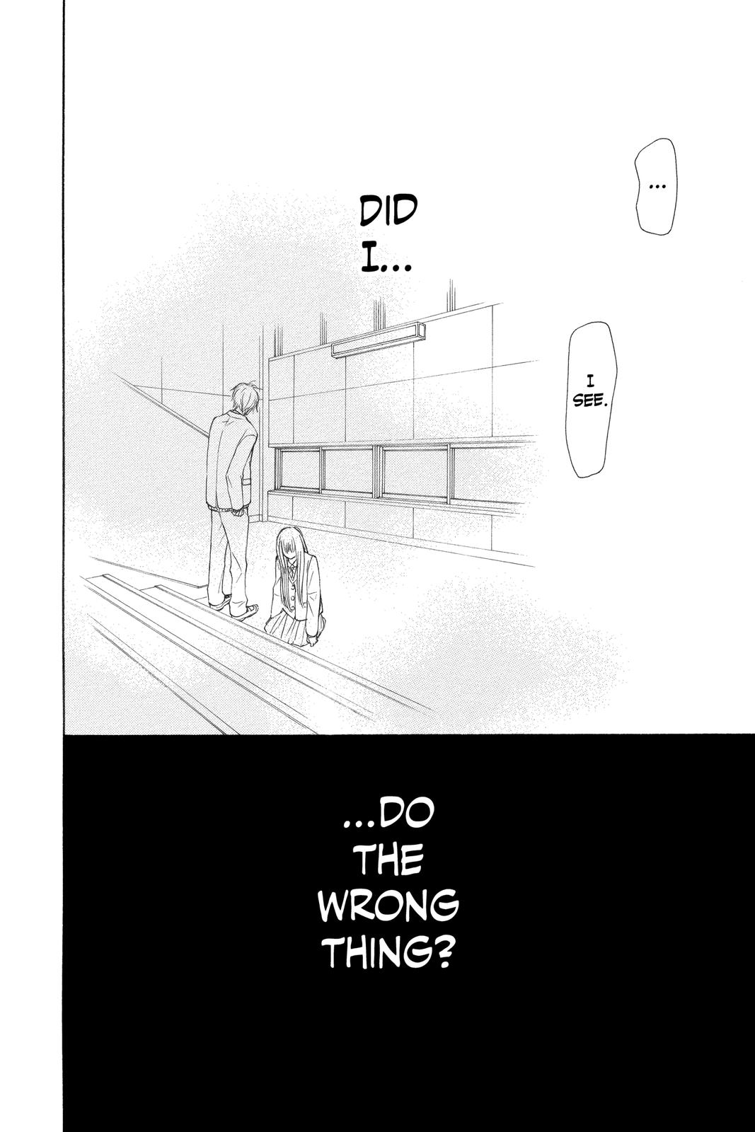 Kimi ni Todoke - From Me to You Chapter 65 - Page 40