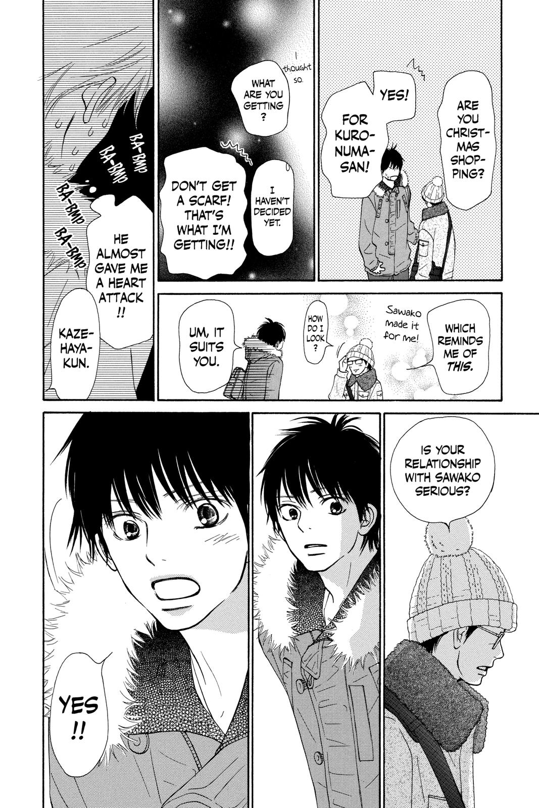 Kimi ni Todoke - From Me to You Chapter 66 - Page 8